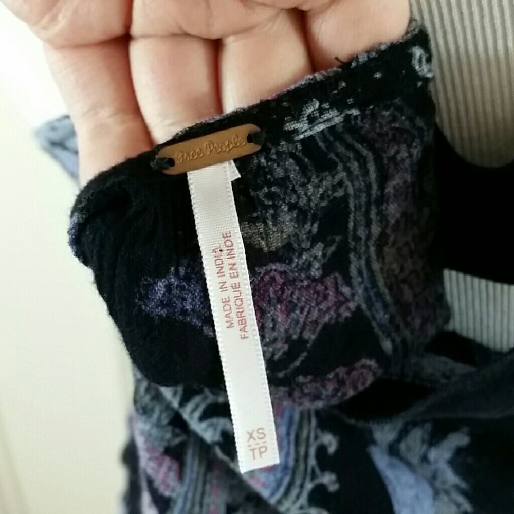 Free People Border Print Tunic - Picture 8 of 8